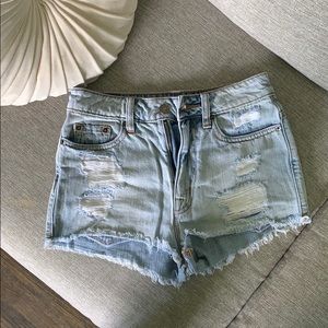 BDG denim shorts